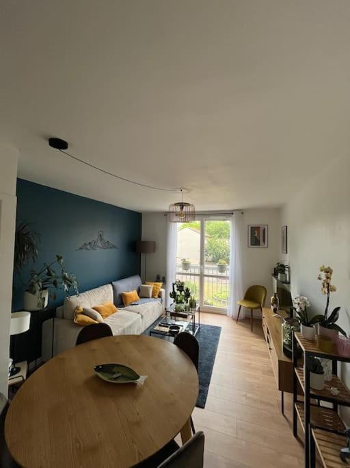 Paisible T2 Daire Villeurbanne Dış mekan fotoğraf