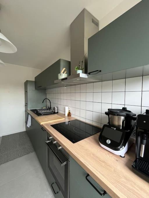 Paisible T2 Daire Villeurbanne Dış mekan fotoğraf