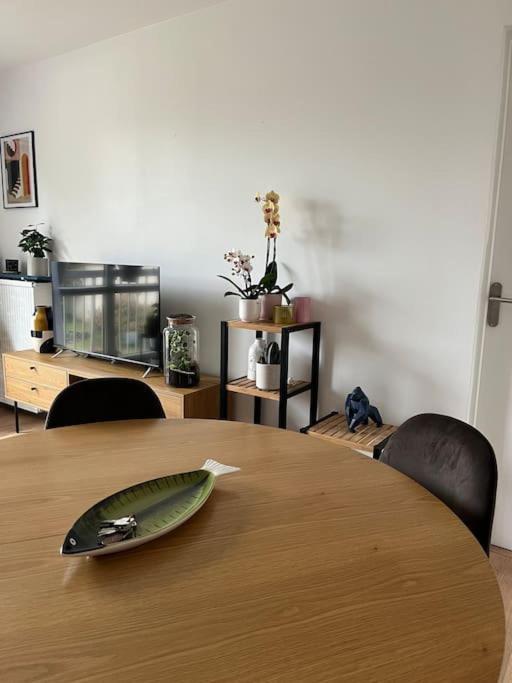 Paisible T2 Daire Villeurbanne Dış mekan fotoğraf