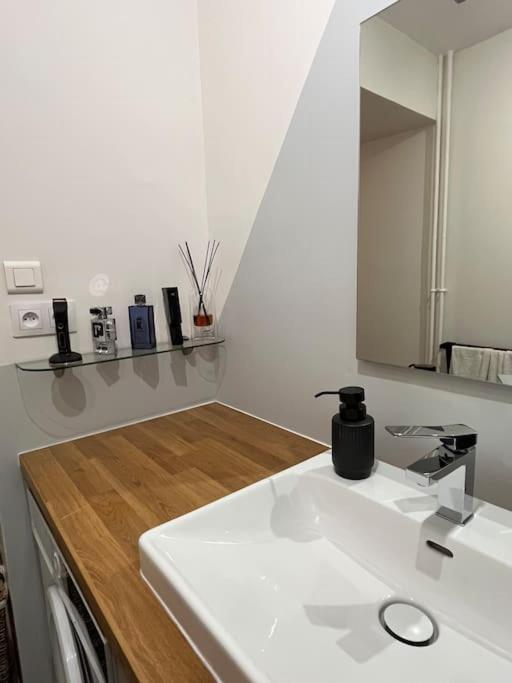 Paisible T2 Daire Villeurbanne Dış mekan fotoğraf