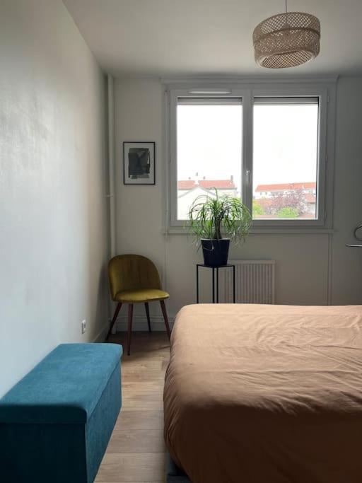 Paisible T2 Daire Villeurbanne Dış mekan fotoğraf