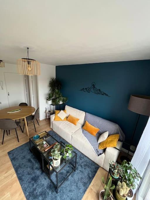 Paisible T2 Daire Villeurbanne Dış mekan fotoğraf