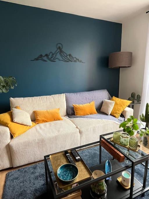 Paisible T2 Daire Villeurbanne Dış mekan fotoğraf