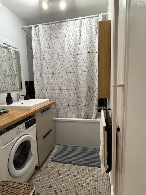 Paisible T2 Daire Villeurbanne Dış mekan fotoğraf