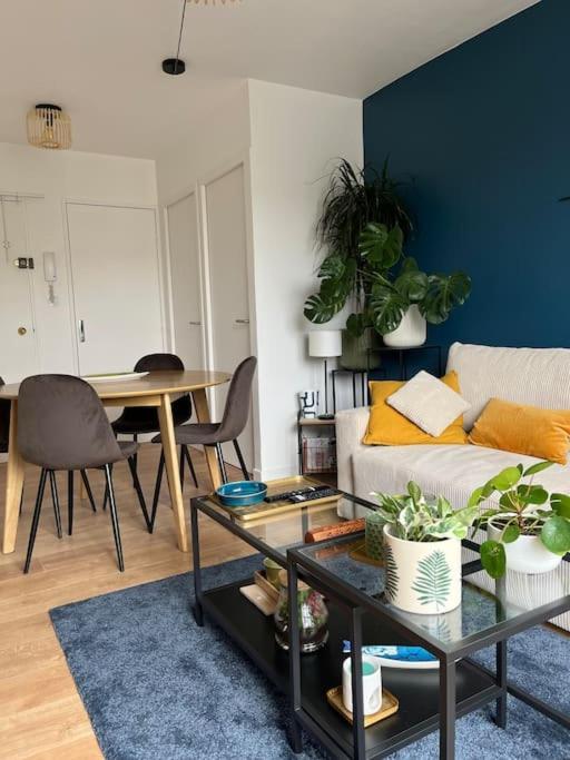 Paisible T2 Daire Villeurbanne Dış mekan fotoğraf